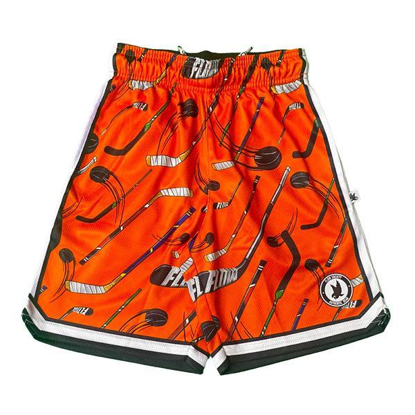 Flow Society Boys Flow Hockey Sticks Short Orange