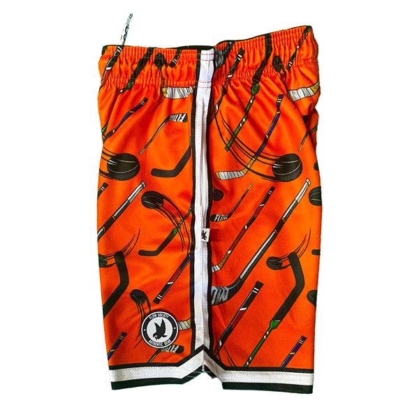 Flow Society Boys Flow Hockey Sticks Short Orange