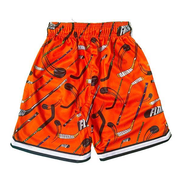 Flow Society Boys Flow Hockey Sticks Short Orange