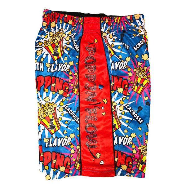 Flow Society Boys Flow Popcorn Attack Short Blue