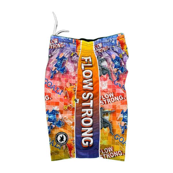 Flow Society Boys Flow Strong Soccer Short Multi