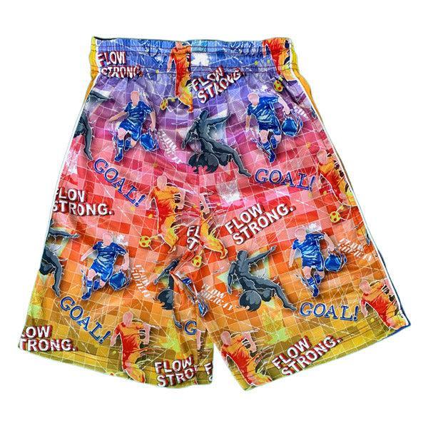 Flow Society Boys Flow Strong Soccer Short Multi