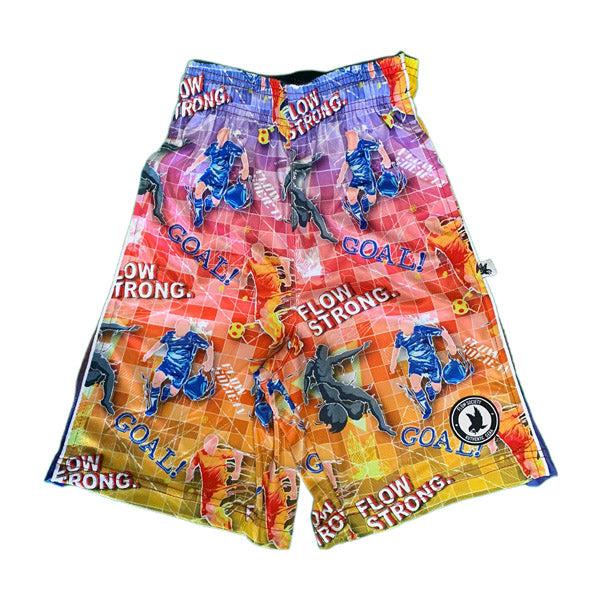 flow society Boys Flow Strong Soccer Short Multi