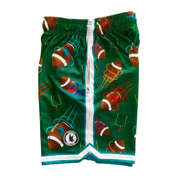 Flow Society Boys Football Flow Short Green