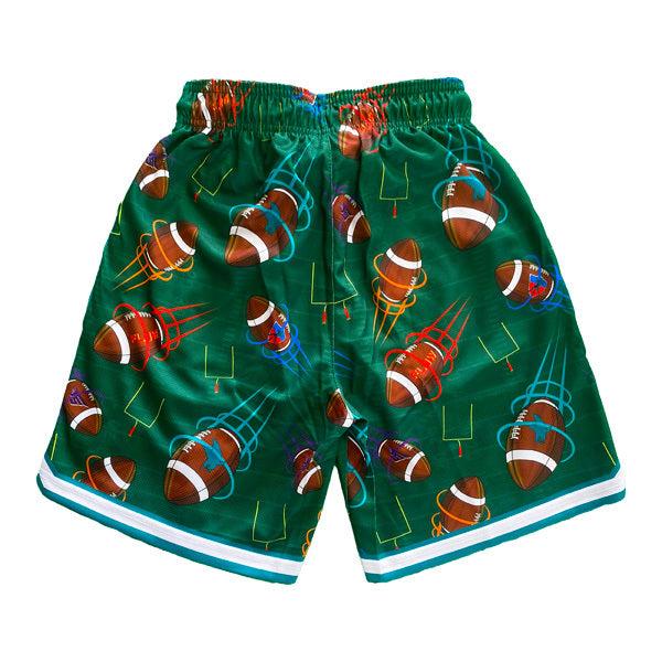 Flow Society Boys Football Flow Short Green