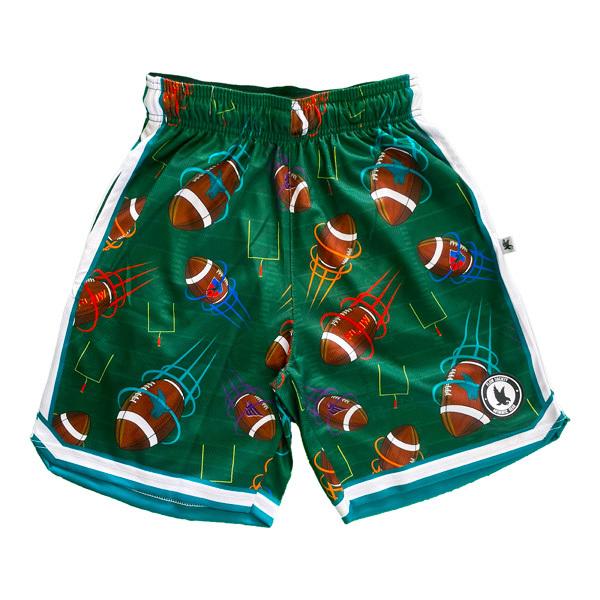 flow society Boys Football Flow Short Green