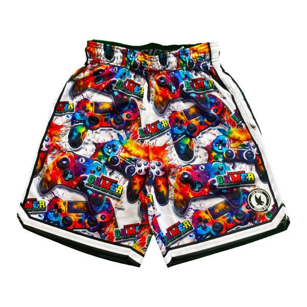 Flow Society Boys Gamer Flow Short White