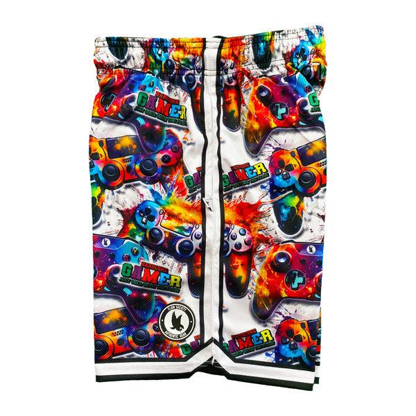 Flow Society Boys Gamer Flow Short White