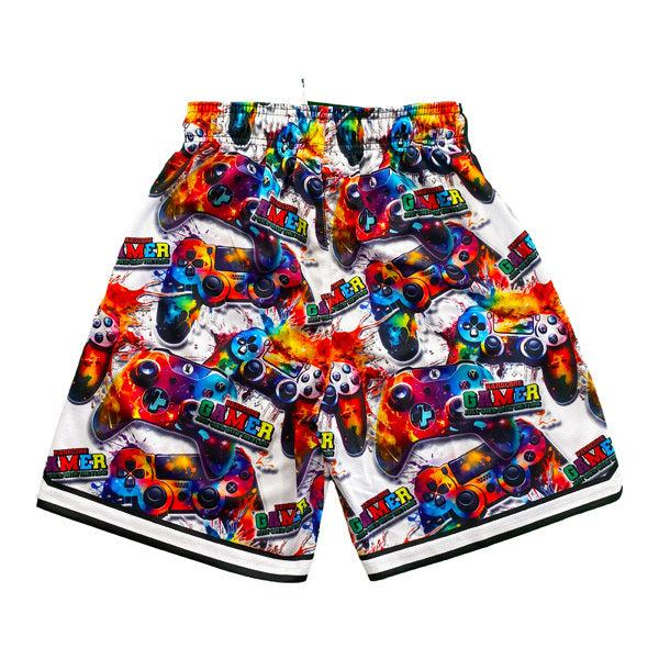 Flow Society Boys Gamer Flow Short White