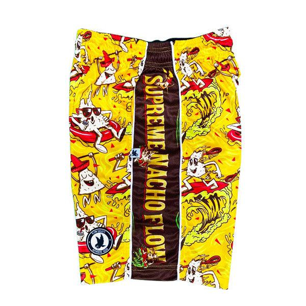 Flow Society Boys Ginormous Nachos Short Yellow