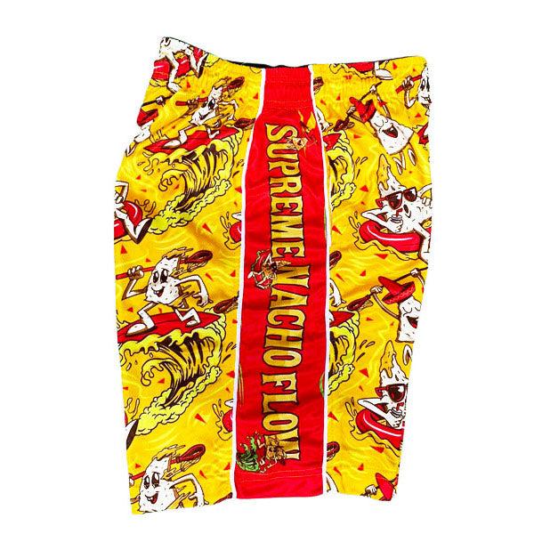 Flow Society Boys Ginormous Nachos Short Yellow