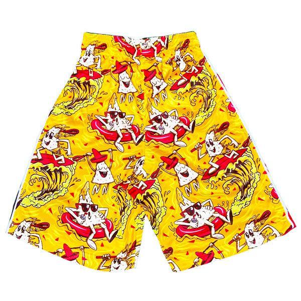 Flow Society Boys Ginormous Nachos Short Yellow