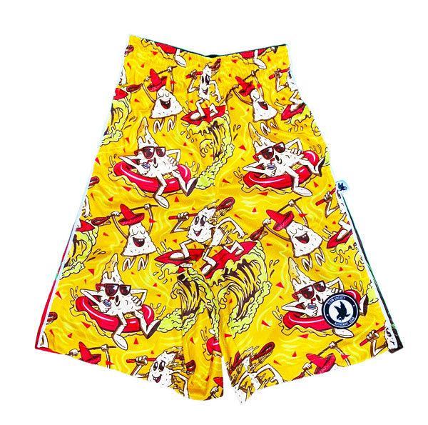 flow society Boys Ginormous Nachos Short Yellow