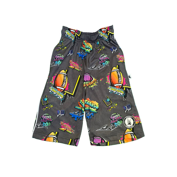 flow society Boys Graffiti Football Short Multi