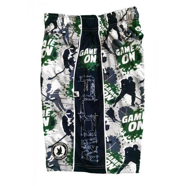 Flow Society Boys Grey Game On Attack Short Grey