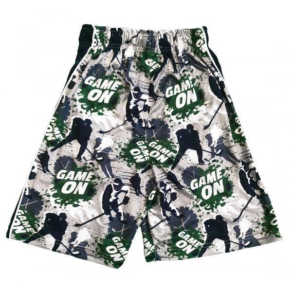 Flow Society Boys Grey Game On Attack Short Grey