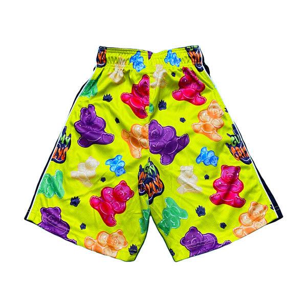 Flow Society Boys Grizzly Gummy Short Neon Yellow