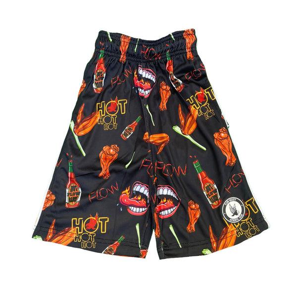 flow society Boys Hot Wings Short Black