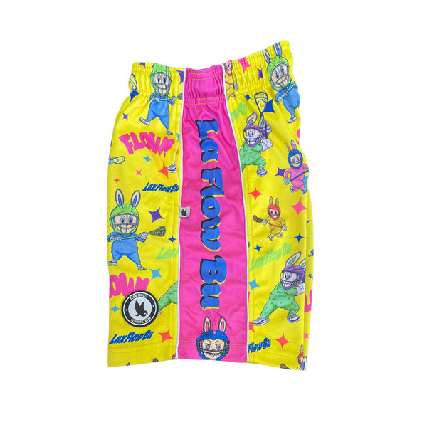 Flow Society Boys La Flow Bu Short Yellow