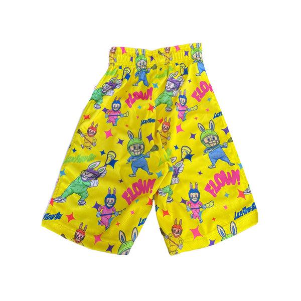 Flow Society Boys La Flow Bu Short Yellow
