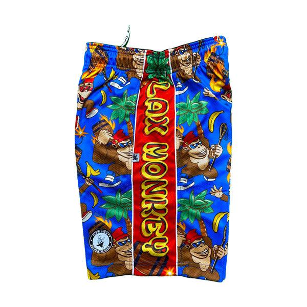 Flow Society Boys Lax Monkey Short Blue
