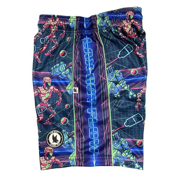 Flow Society Boys Lax Robots Attack Short Multi