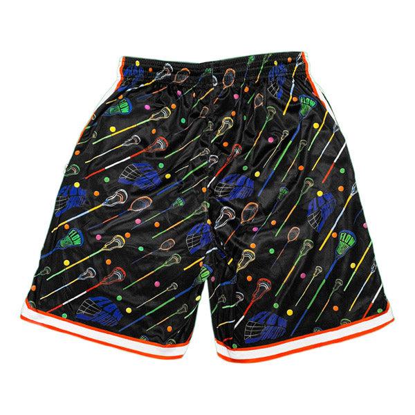 Flow Society Boys Lax Stix Short Multi