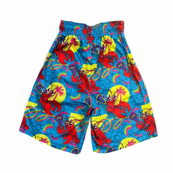 Flow Society Boys Lobster Lax Short Mid-length