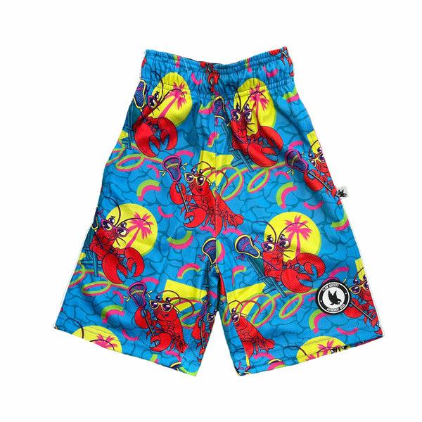 flow society Boys Lobster Lax Short Mid-length