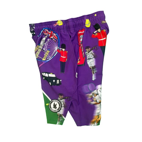 Flow Society Boys London Tennis Short Multi