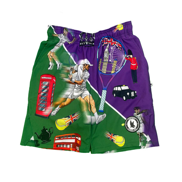 Flow Society Boys London Tennis Short Multi