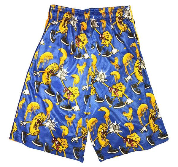 Flow Society Boys Mac 'n Cheese Attack Short Blue