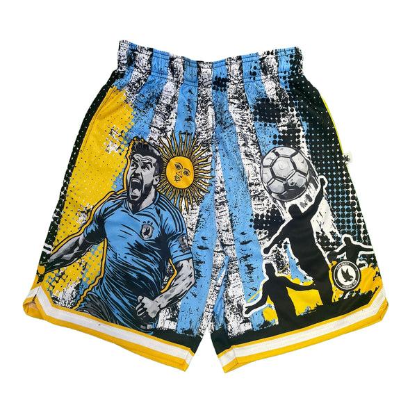 Flow Society Boys Messy Soccer Short Multi