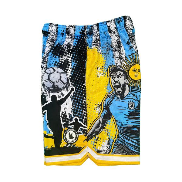 Flow Society Boys Messy Soccer Short Multi