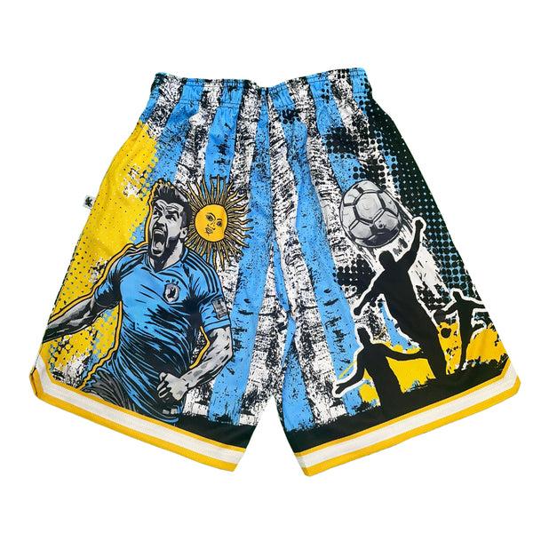 Flow Society Boys Messy Soccer Short Multi