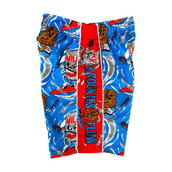 Flow Society Boys Milk & Cookies Short Blue