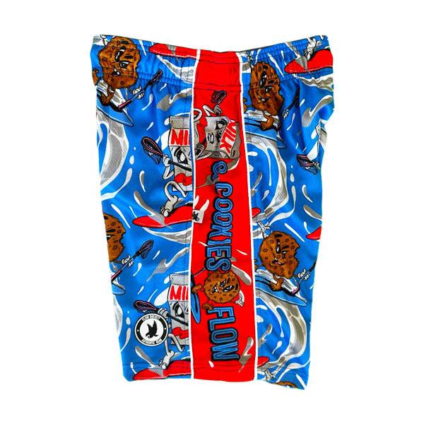 Flow Society Boys Milk & Cookies Short Blue