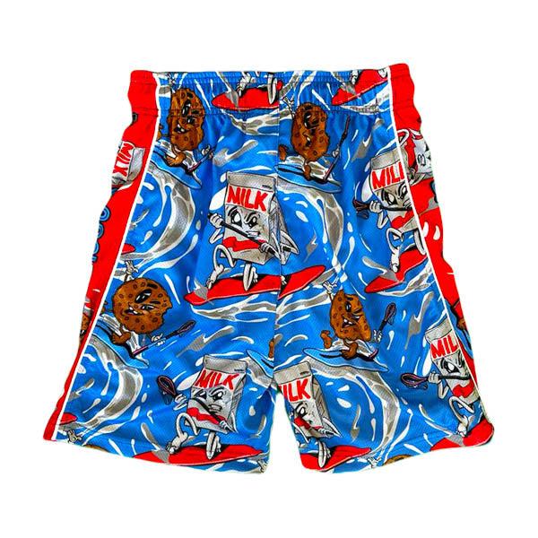 Flow Society Boys Milk & Cookies Short Blue