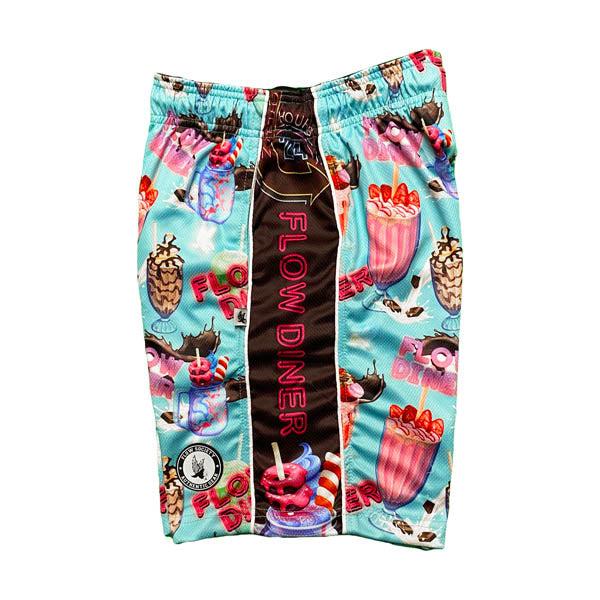 Flow Society Boys Milkshake Flow Short Aqua