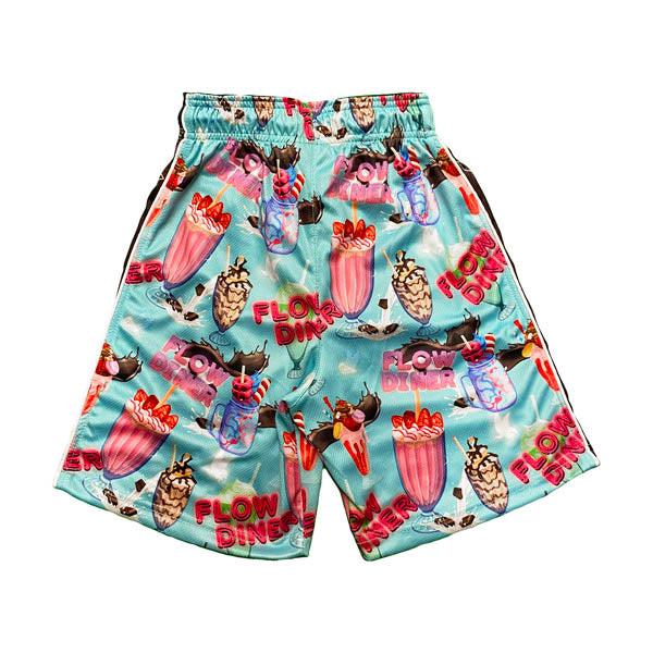 Flow Society Boys Milkshake Flow Short Aqua