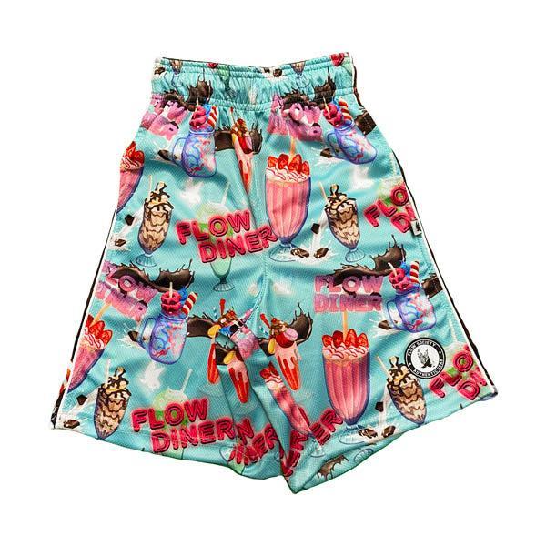 Flow Society Boys Milkshake Flow Short Aqua