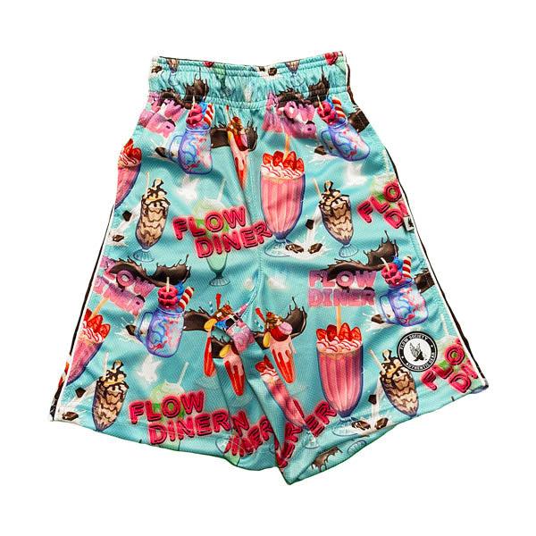 Flow Society Boys Milkshake Flow Short Aqua