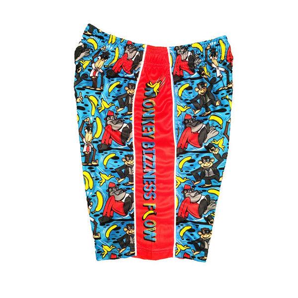 Flow Society Boys Monkey Suit Attack Short Blue