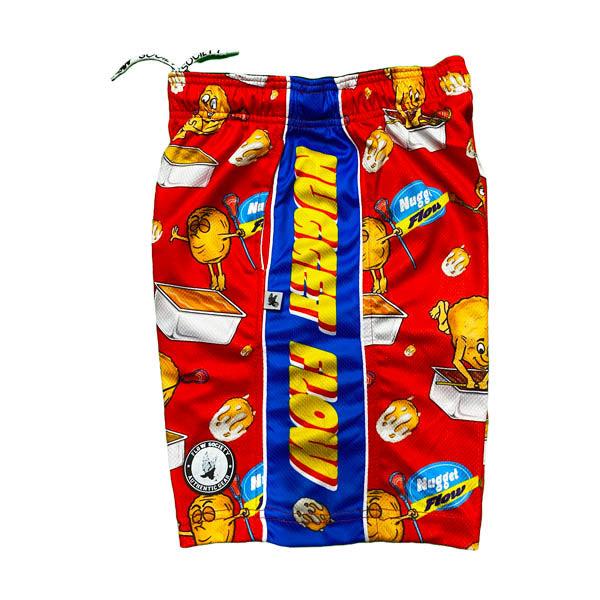 Flow Society Boys Nugget Flow Short Red