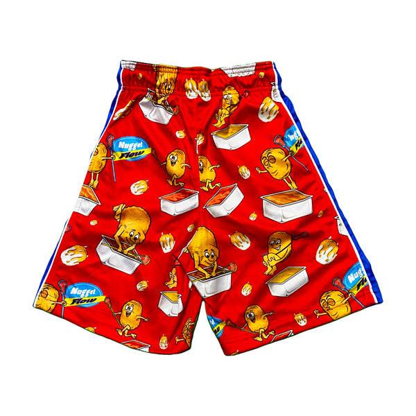 Flow Society Boys Nugget Flow Short Red
