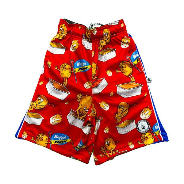 flow society Boys Nugget Flow Short Red