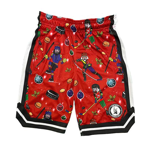 flow society Boys Nutcracker Flow Short Red