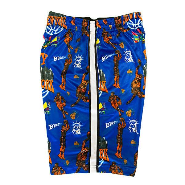 Flow Society Boys NY Basketball Flow Short Blue