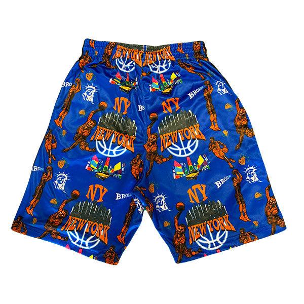 Flow Society Boys NY Basketball Flow Short Blue