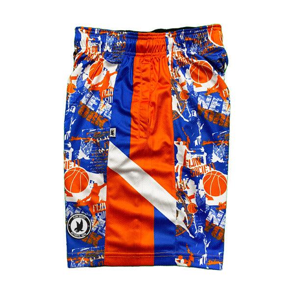 Flow Society Boys NY Hoops Attack Short Blue